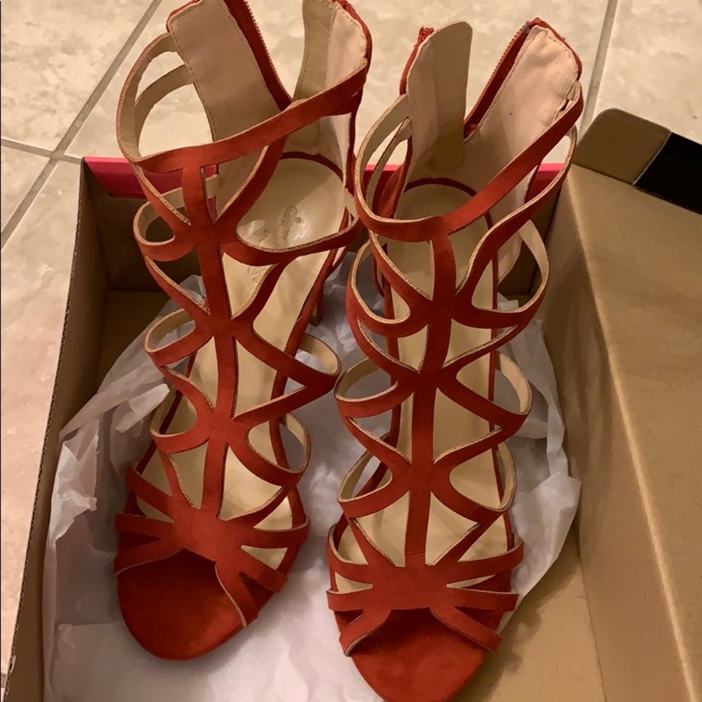 Strappy Heels - Picture 2 of 3